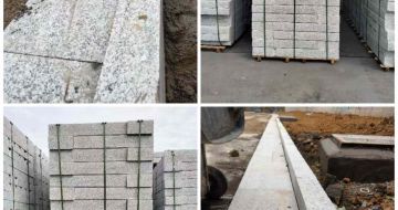 哈密 芙蓉白路沿石，性价比之王