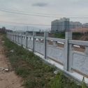 哈密 石材河道栏杆