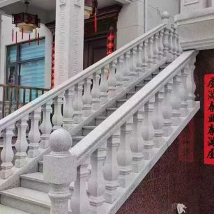哈密 天然石材 阳台庭院护栏、栏杆