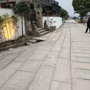 哈密仿古石铺装效果