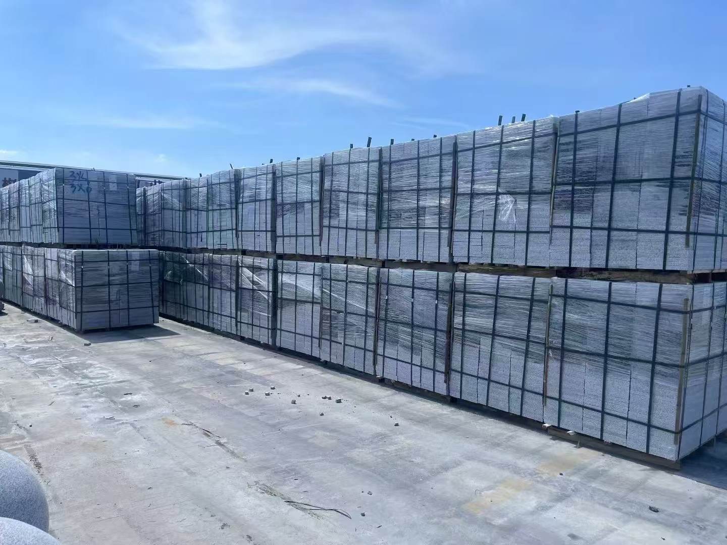 哈密 芝麻白火烧成品300*600地铺料，大量现货，物美价廉