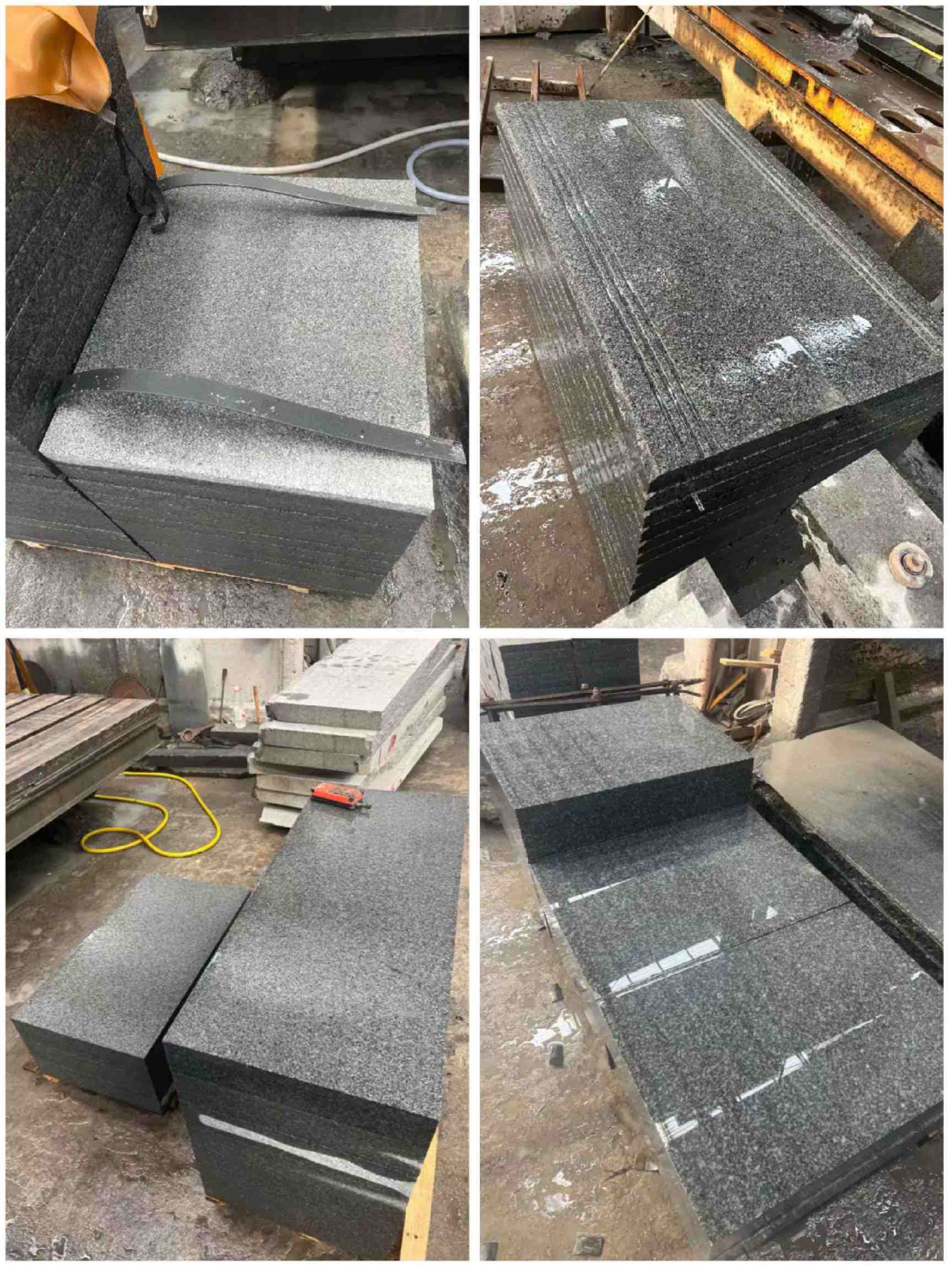 哈密 芝麻黑地铺石材