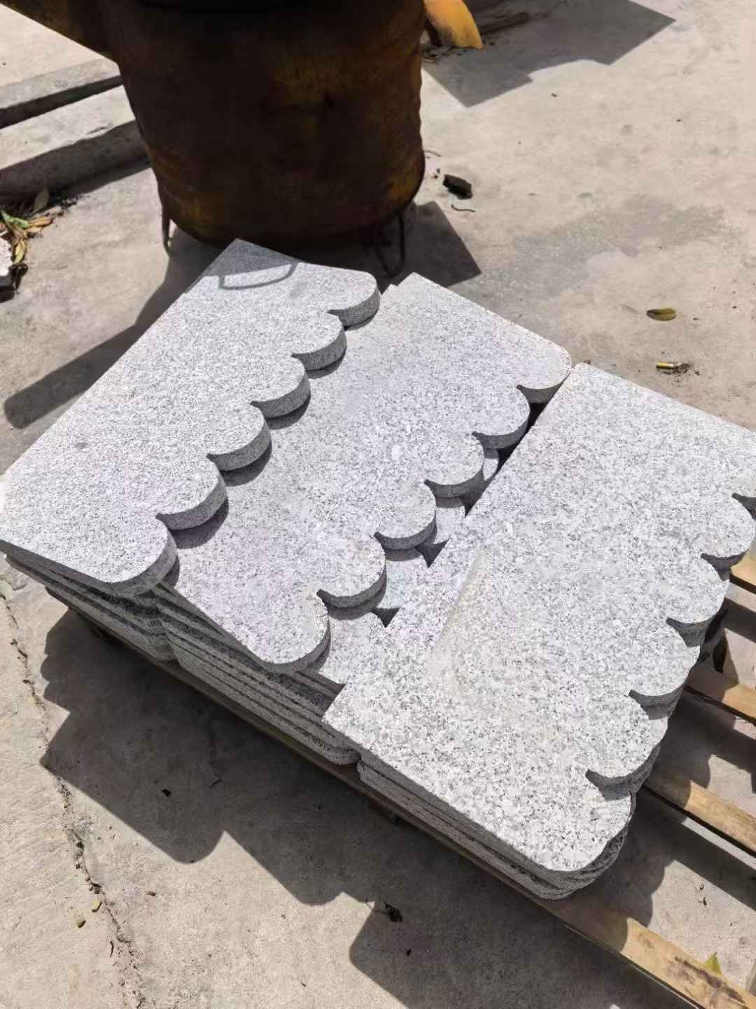 哈密 花边石