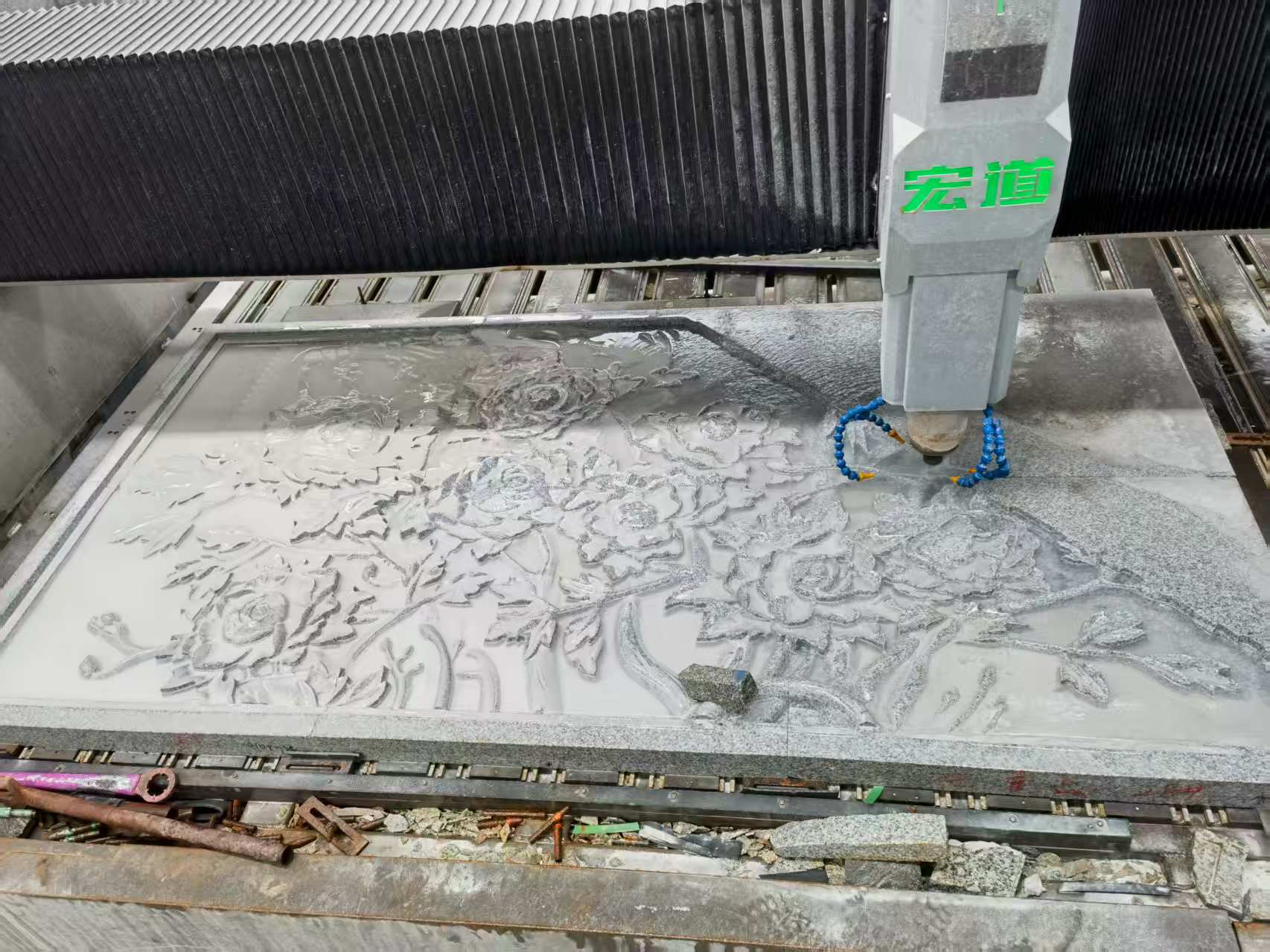 哈密 别墅墙面石材雕刻