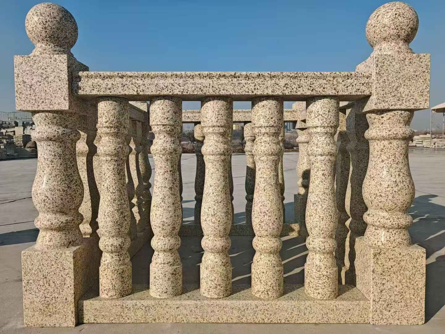 哈密 黄金麻栏杆（扶手，花瓶柱，将军柱）