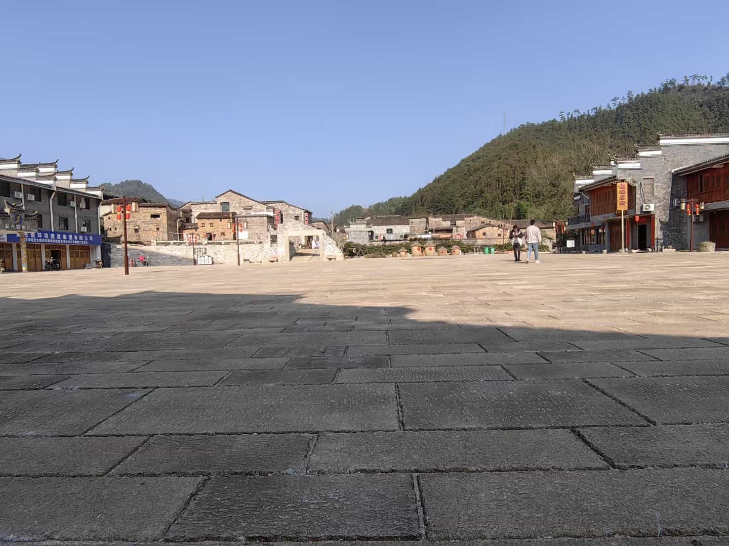 哈密仿古石铺装效果