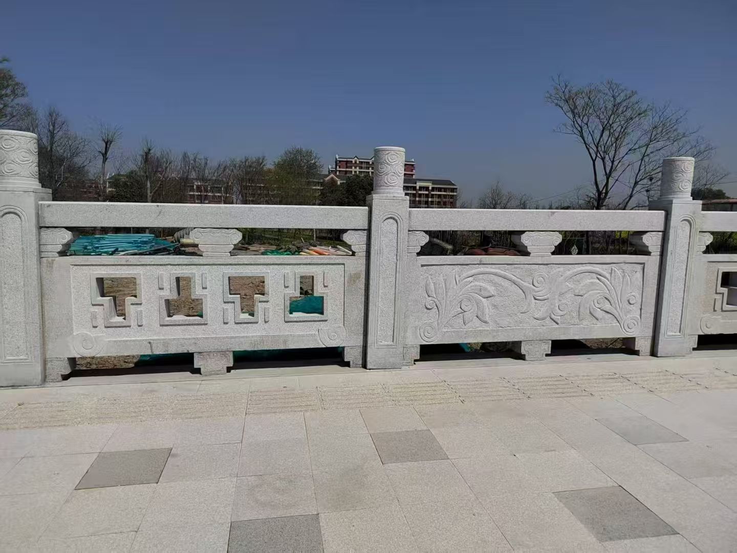 哈密 河道栏杆，河道护栏