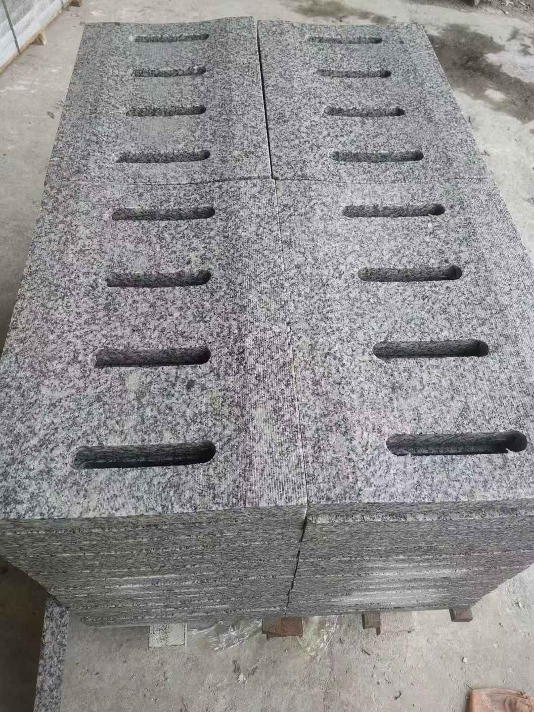 哈密 花岗岩石材下水沟盖板，下水槽