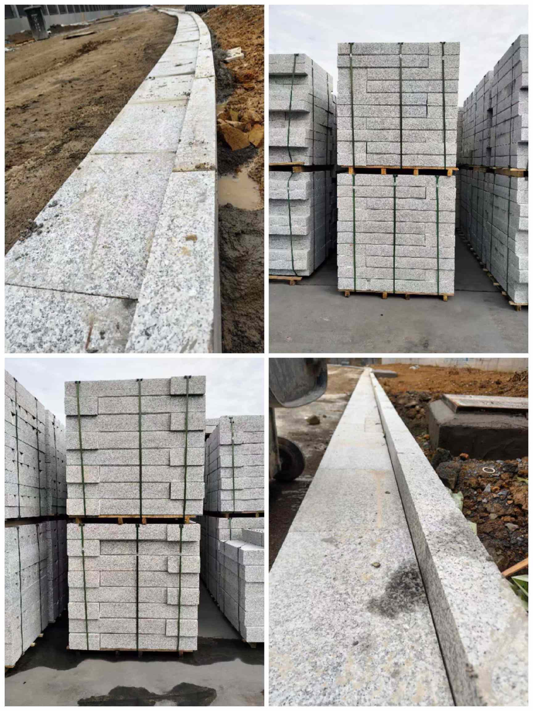 哈密 芙蓉白路沿石，性价比之王