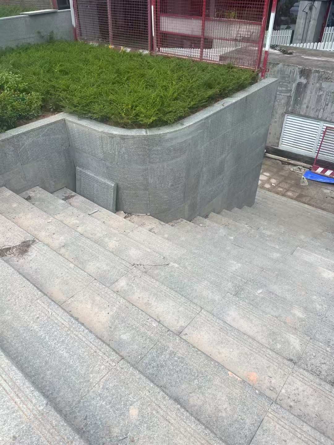 哈密 芝麻黑火烧面铺装案例