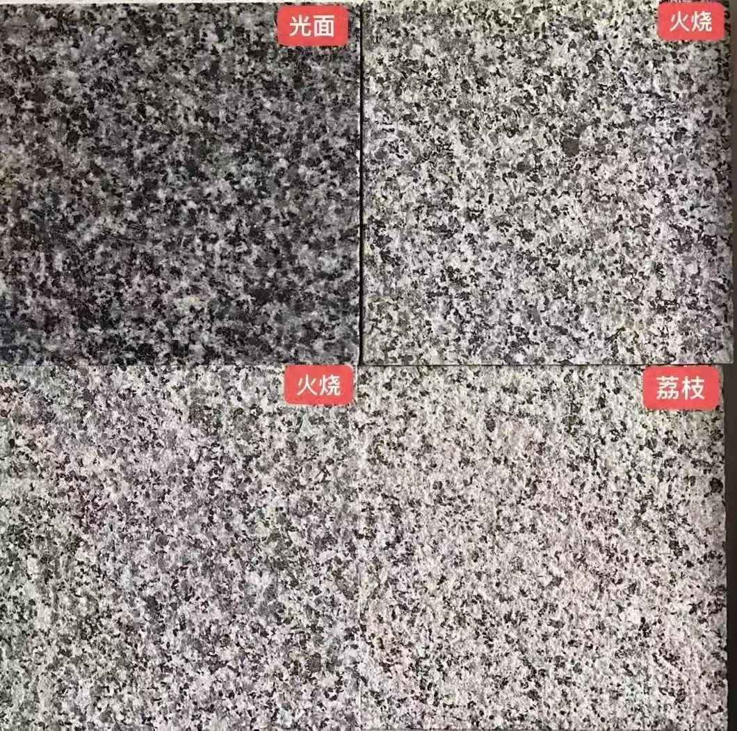 哈密 芝麻黑光面，芝麻黑火烧面，芝麻黑荔枝面