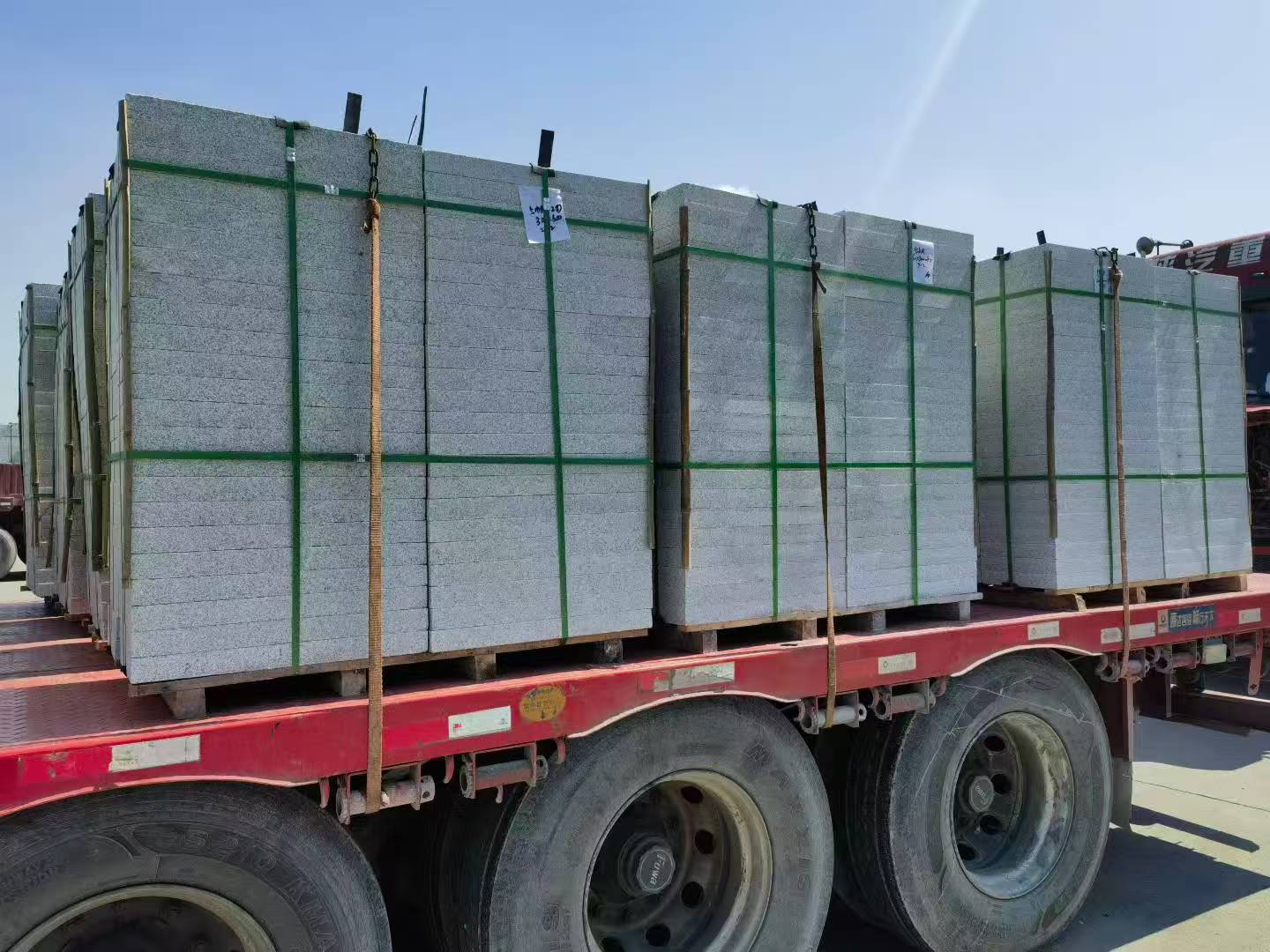 哈密 芝麻白花岗岩地铺石